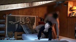 La brune en chaleur videos x gratuites françaises Allie Haze suce et chevauche le gros pénis de son homme à l'extérieur